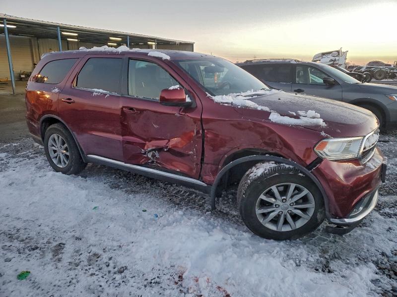 Photo 4 from auction – 2016 DODGE DURANGO SX with VIN 1C4RDJAG4GC347188