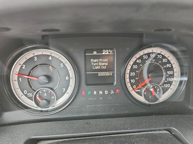 Photo 9 from auction – 2016 RAM 1500 ST with VIN 1C6RR7FT8GS373509
