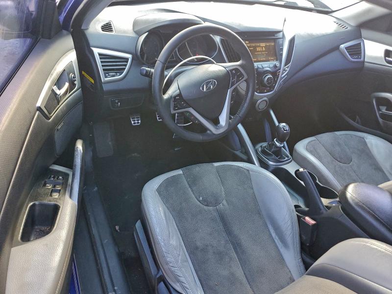 Photo 8 from auction – 2012 HYUNDAI VELOSTER with VIN KMHTC6AD0CU023599