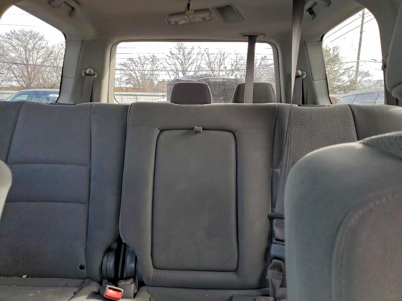 Photo 10 from auction – 2007 HONDA PILOT EX with VIN 2HKYF18437H540079