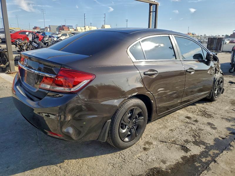 Photo 3 from auction – 2014 HONDA CIVIC LX with VIN 2HGFB2F55EH534618