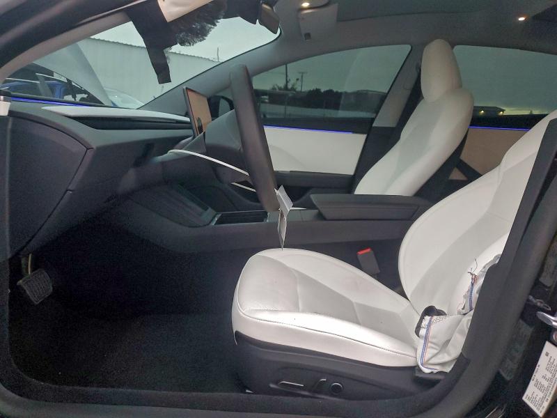 Photo 7 from auction – 2025 TESLA MODEL 3 with VIN 5YJ3E1EAXSF032979