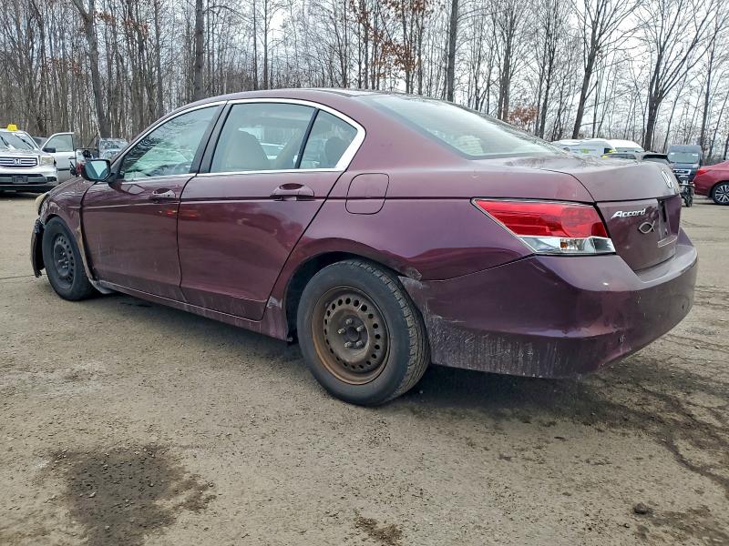 Photo 2 from auction – 2010 HONDA ACCORD LX with VIN 1HGCP2F35AA168915