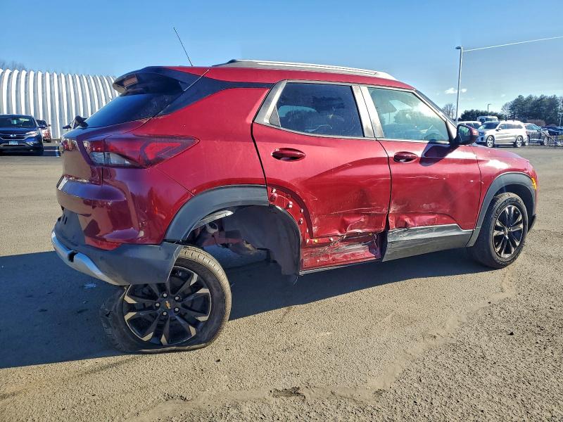 Photo 3 from auction – 2021 CHEVROLET TRAILBLAZE with VIN KL79MPSL0MB003113