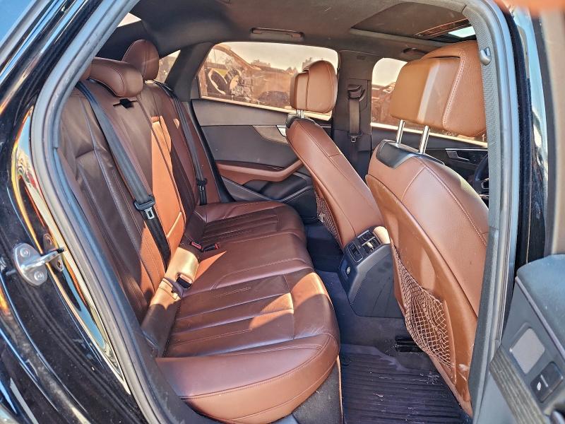 Photo 10 from auction – 2019 AUDI A4 with VIN WAUGMAF43KN005442