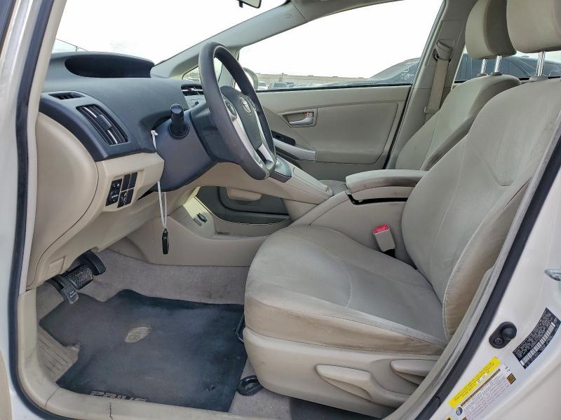 Photo 7 from auction – 2010 TOYOTA PRIUS with VIN JTDKN3DU7A0028159
