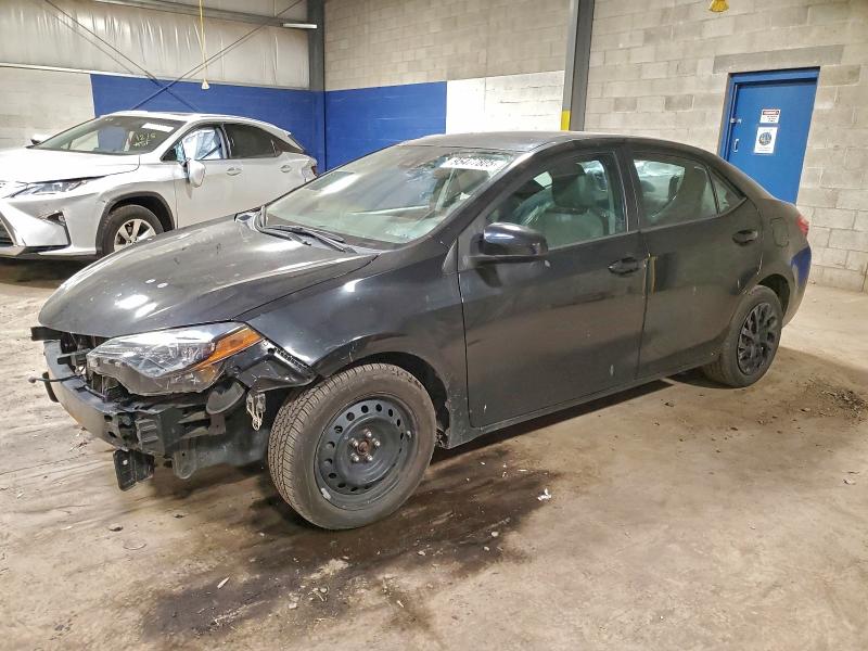 TOYOTA COROLLA L 2018 with VIN 2T1BURHEXJC039400 - Photo from auction