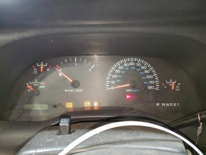 Photo 9 from auction – 1998 DODGE RAM 1500 with VIN 1B7HF16Y2WS640700