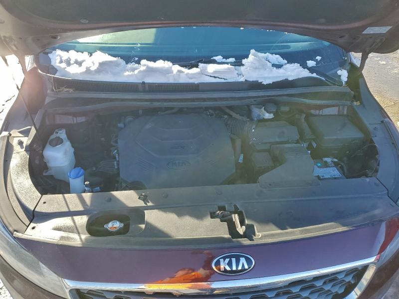 Photo 12 from auction – 2019 KIA SEDONA with VIN KNDMB5C11K6566844