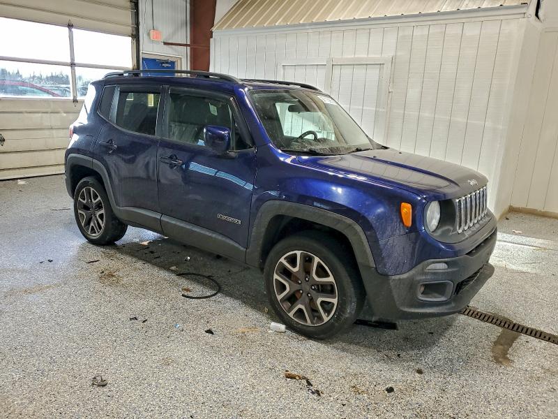 Photo 4 from auction – 2016 JEEP RENEGADE L with VIN ZACCJBBT2GPD74322