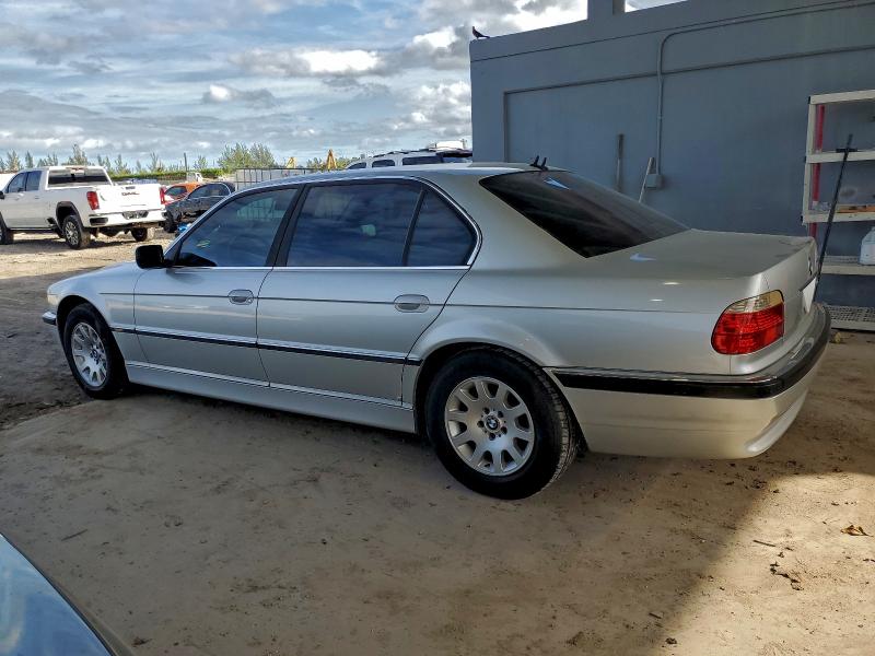 Photo 2 from auction – 2001 BMW 740 IL with VIN WBAGH83491DP21557