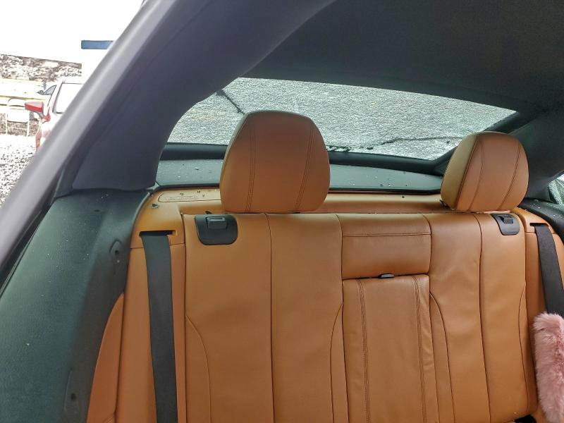 Photo 10 from auction – 2019 BMW 430XI with VIN WBA4Z3C55KEF31491
