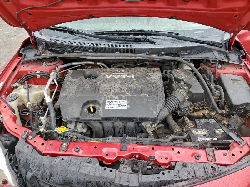 Photo 11 from auction – 2010 TOYOTA COROLLA BA with VIN 1NXBU4EEXAZ300336