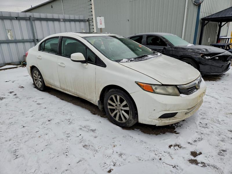 Photo 4 from auction – 2012 HONDA CIVIC LX with VIN 2HGFB2E51CH017976
