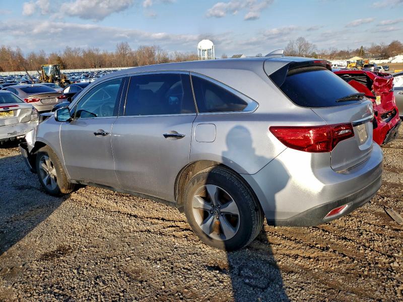 Photo 2 from auction – 2016 ACURA MDX with VIN 5FRYD4H26GB008067