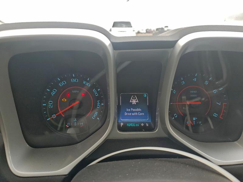 Photo 9 from auction – 2014 CHEVROLET CAMARO LT with VIN 2G1FC1E3XE9171077
