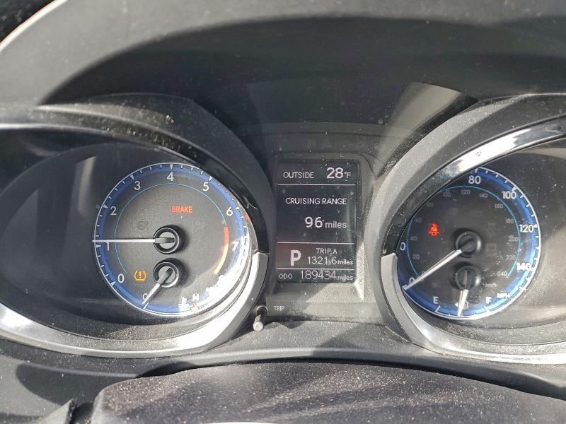 Photo 9 from auction – 2014 TOYOTA COROLLA L with VIN 5YFBURHE0EP146994
