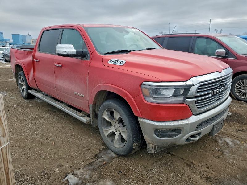 Photo 4 from auction – 2021 RAM 1500 LARAM with VIN 1C6SRFRT2MN559841
