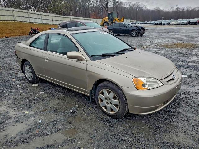 Photo 4 from auction – 2002 HONDA CIVIC EX with VIN 1HGEM22972L007564