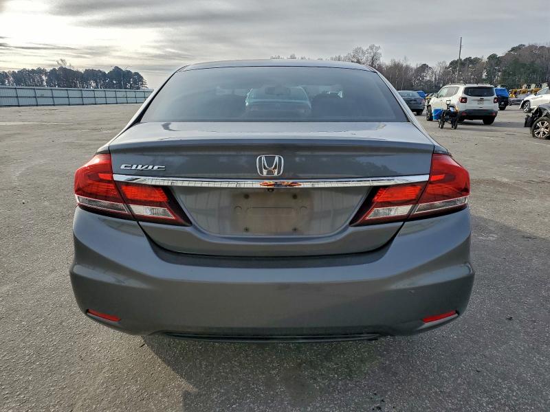 Photo 6 from auction – 2013 HONDA CIVIC LX with VIN 19XFB2F53DE057535