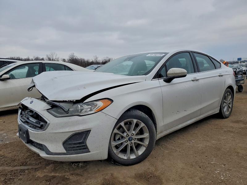 FORD FUSION SE 2020 with VIN 3FA6P0HDXLR170101 - Photo from auction