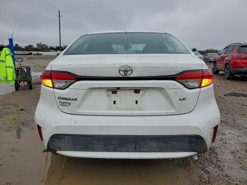 Photo 6 from auction – 2022 TOYOTA COROLLA LE with VIN 5YFEPMAE1NP315972
