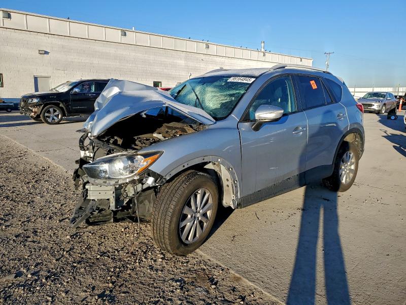 Photo 1 from auction – 2016 MAZDA CX-5 TOURI with VIN JM3KE4CY0G0625163