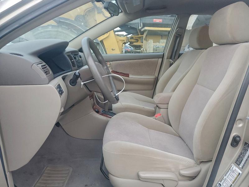 Photo 7 from auction – 2008 TOYOTA COROLLA CE with VIN 2T1BR32E98C856486
