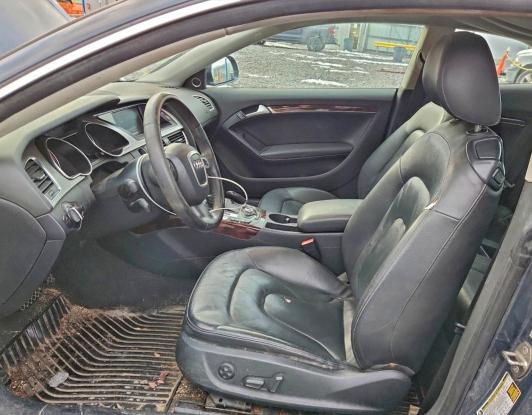 Photo 7 from auction – 2009 AUDI A5 QUATTRO with VIN WAUDK78TX9A038875