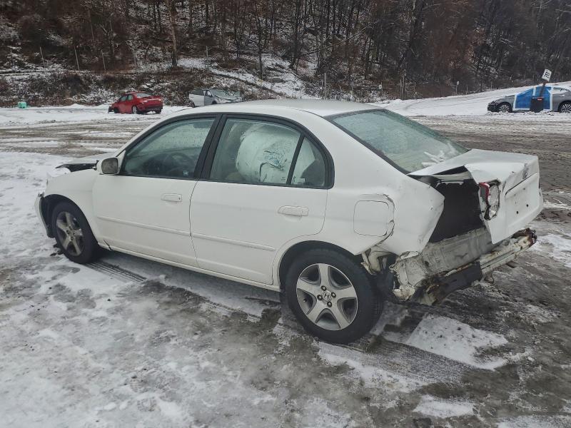 Photo 2 from auction – 2004 HONDA CIVIC EX with VIN 2HGES26764H529407