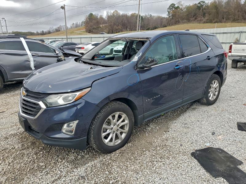 CHEVROLET EQUINOX LT 2018 with VIN 3GNAXJEV2JS581089 - Photo from auction