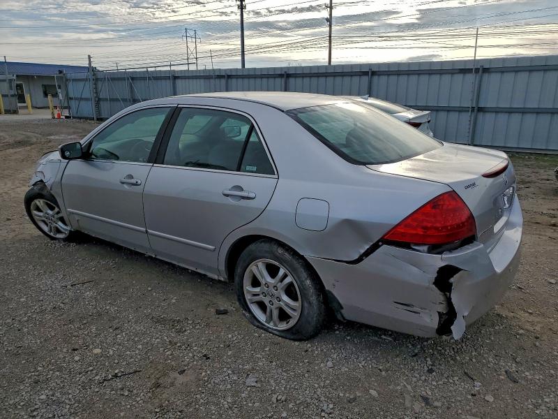 Photo 2 from auction – 2007 HONDA ACCORD SE with VIN JHMCM56317C024671