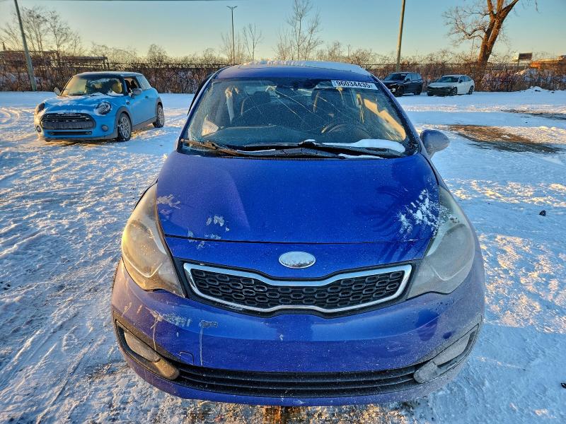 Photo 5 from auction – 2013 KIA RIO with VIN KNADN4A31D6158981