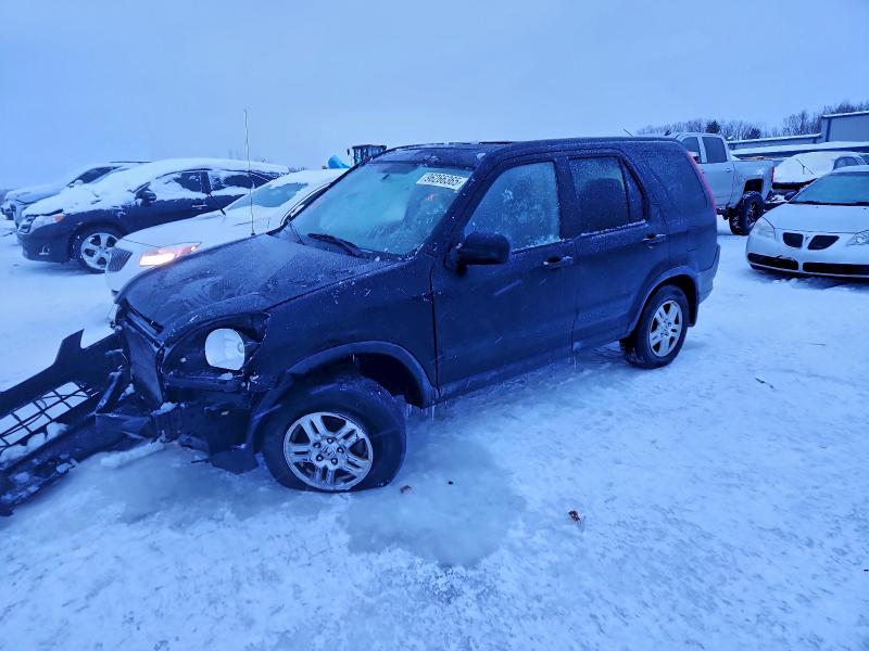 Photo 1 from auction – 2004 HONDA CR-V EX with VIN JHLRD78834C052289