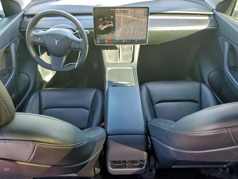 Photo 8 from auction – 2021 TESLA MODEL Y with VIN 5YJYGDEE1MF213279