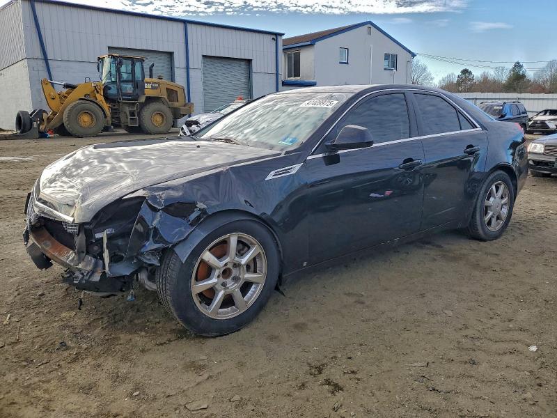 CADILLAC CTS 2008 مع رقم تعريف المركبة 1G6DJ577780159241 - صورة من المزاد