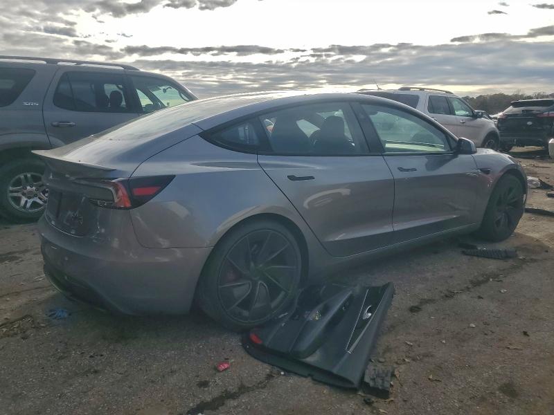 Photo 3 from auction – 2025 TESLA MODEL 3 with VIN 5YJ3E1ET8SF940512