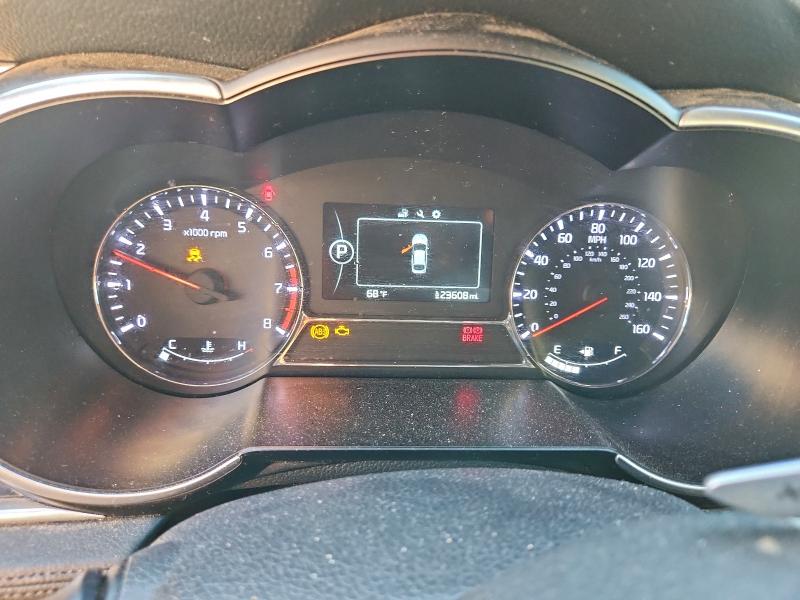 Photo 9 from auction – 2014 KIA OPTIMA SX with VIN 5XXGR4A76EG341271