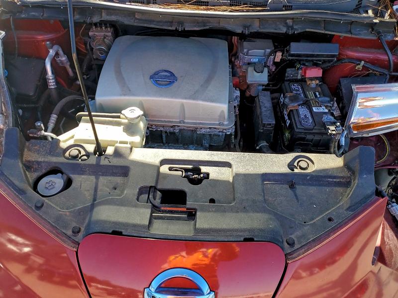 Photo 11 from auction – 2015 NISSAN LEAF S with VIN 1N4AZ0CP7FC314566