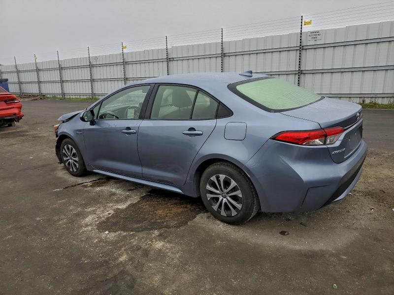Photo 2 from auction – 2021 TOYOTA COROLLA LE with VIN JTDEAMDE6MJ024061