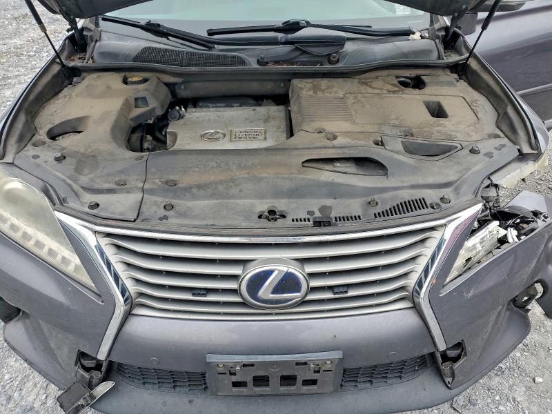 Photo 11 from auction – 2014 LEXUS RX 450H with VIN JTJZB1BA3E2009667