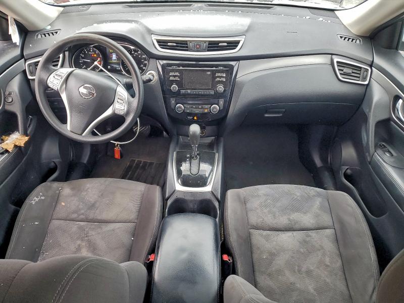 Photo 8 from auction – 2016 NISSAN ROGUE S with VIN KNMAT2MV7GP648109