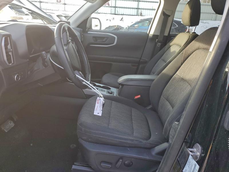 Photo 7 from auction – 2021 FORD BRONCO SPO with VIN 3FMCR9B65MRB27076