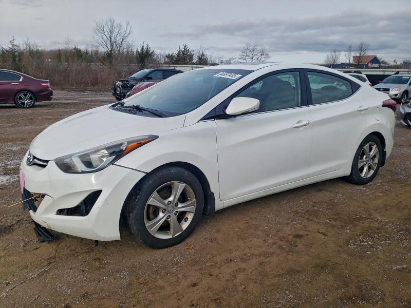 Photo 1 from auction – 2016 HYUNDAI ELANTRA SE with VIN 5NPDH4AE0GH734484