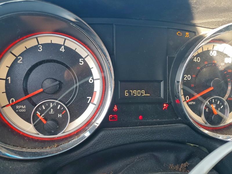 Photo 9 from auction – 2017 DODGE GRAND CARA with VIN 2C4RDGBG5HR632900