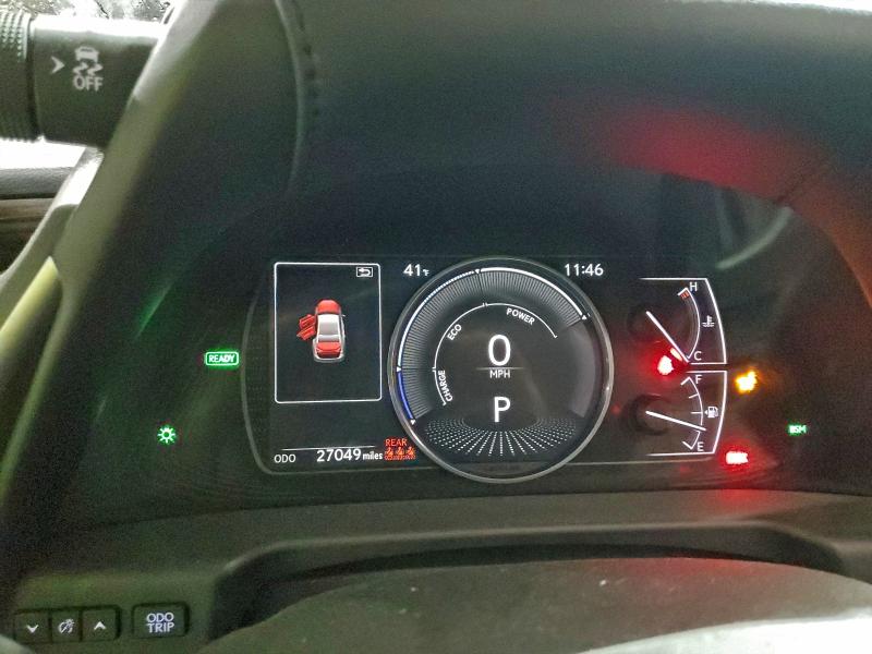 Photo 9 from auction – 2019 LEXUS ES 300H with VIN JTHB21B15K2025996