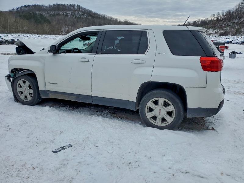 Photo 2 from auction – 2015 GMC TERRAIN with VIN 2GKALMEK6F6292593