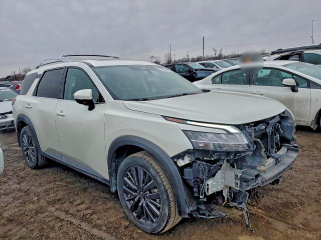 Photo 4 from auction – 2023 NISSAN PATHFINDER with VIN 5N1DR3CD9PC208051