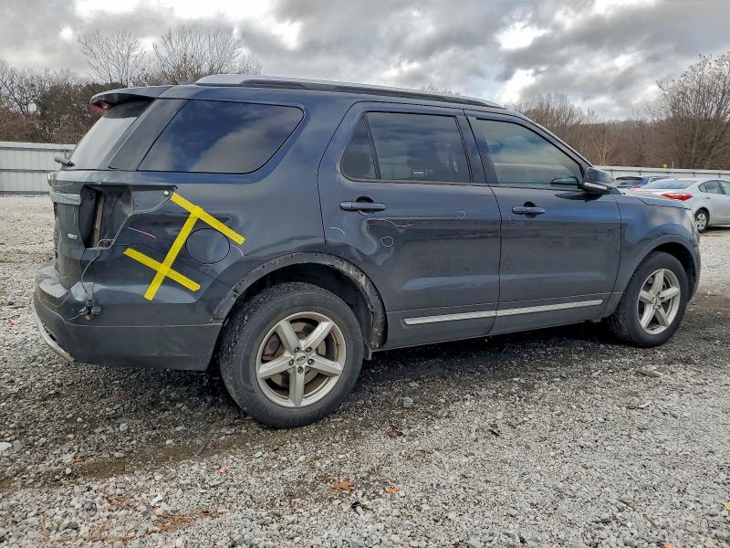 Photo 3 from auction – 2017 FORD EXPLORER X with VIN 1FM5K8DH5HGC46233