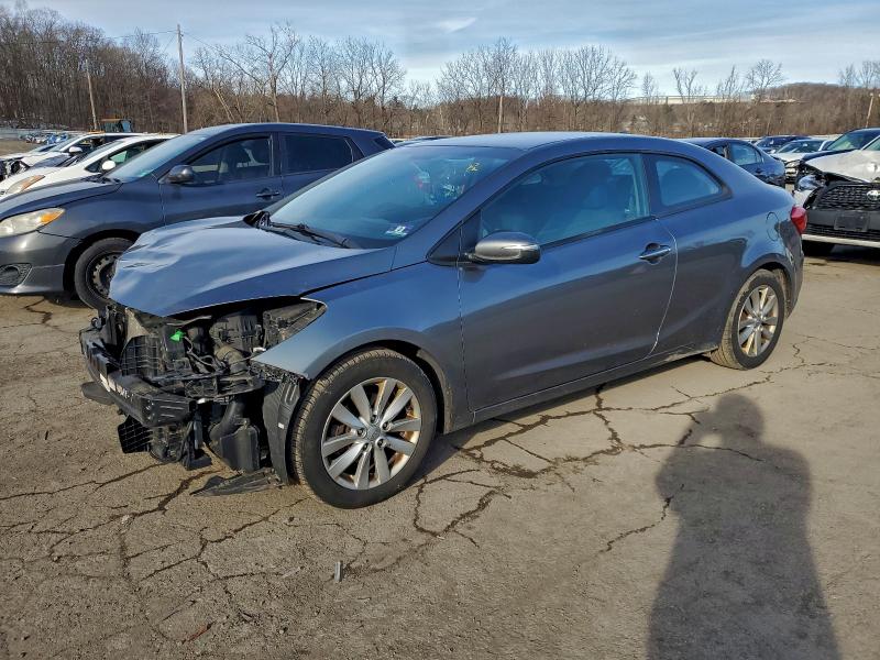 KIA FORTE EX 2016 with VIN KNAFX6A85G5641457 - Photo from auction